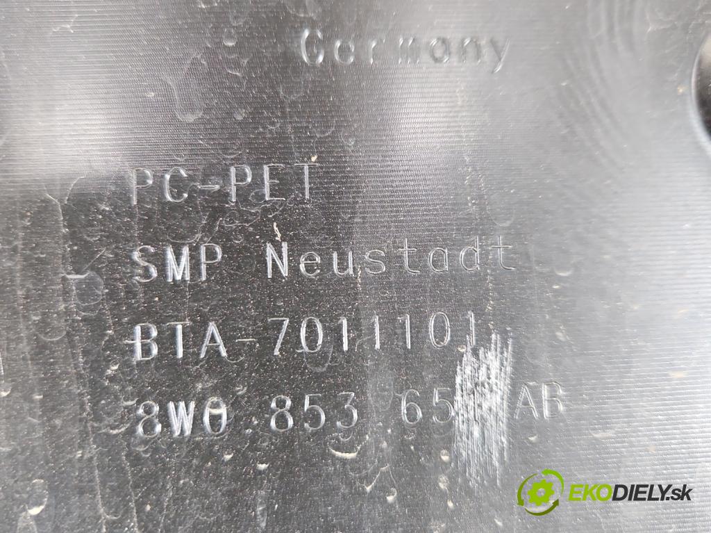Audi A4 B9 2015-2024 2.0 tdi 190 HP automatic 140 kW 1968 cm3 5- miežka 8W0853651AB