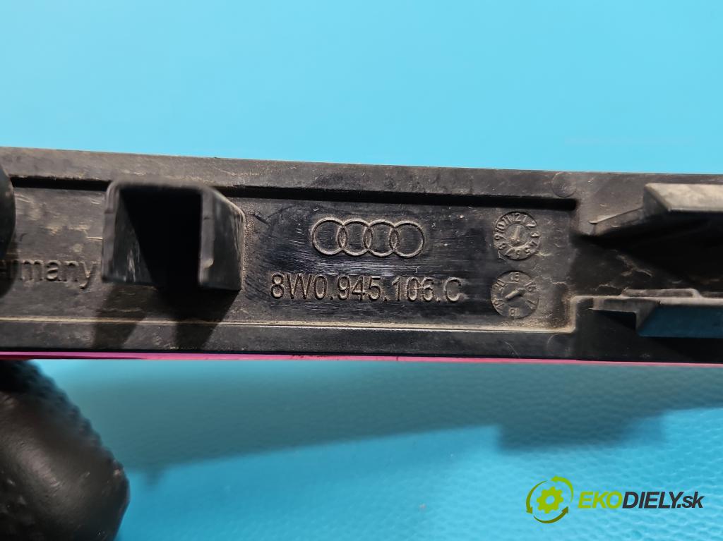 Audi A4 B9 2015-2024 2.0 tdi 190 HP automatic 140 kW 1968 cm3 5- Odraz: 8W0945106C