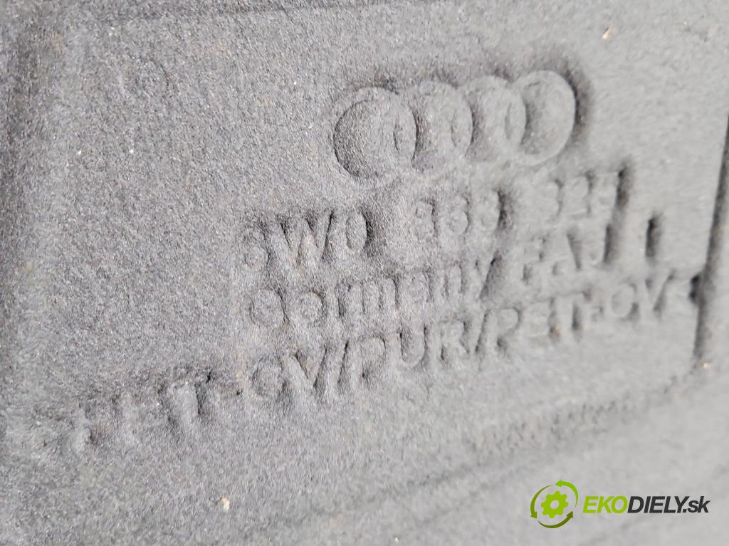 Audi A4 B9 2015-2024 2.0 tdi 190 hp automatic 140 kW 1968 cm3 5- zvuková izolace kapoty