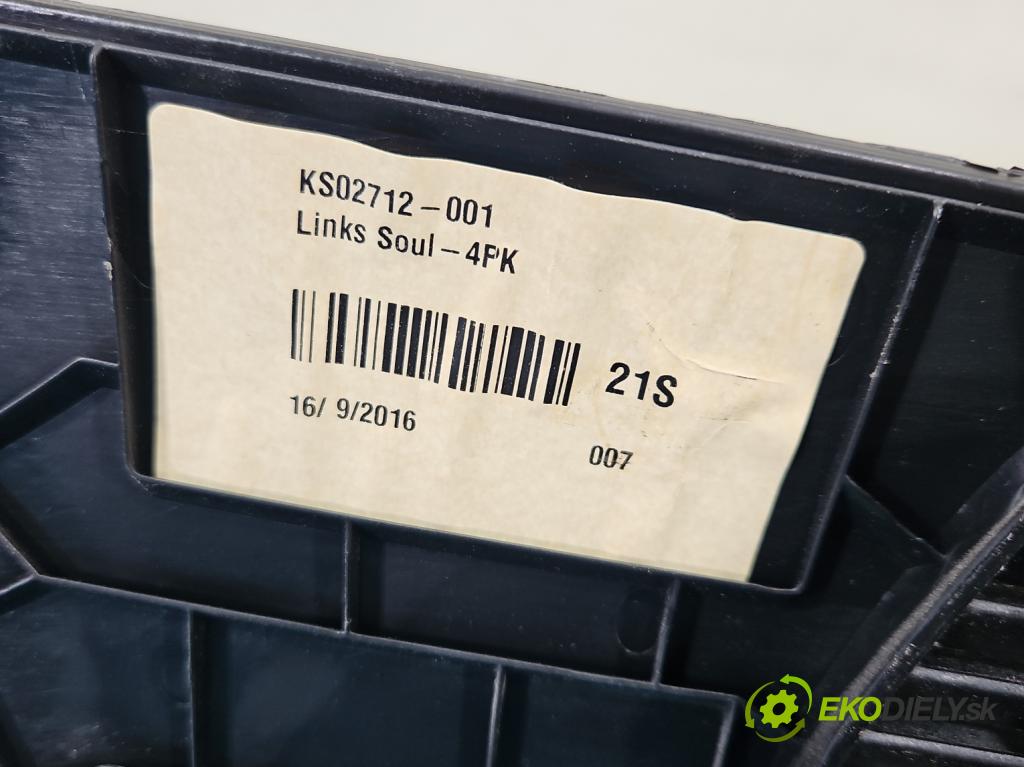 Audi A4 B9 2015-2024 2.0 tdi 190 HP automatic 140 kW 1968 cm3 5- Čalounictví: kufra: ľavé 8W9863879A