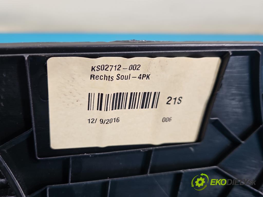 Audi A4 B9 2015-2024 2.0 tdi 190 HP automatic 140 kW 1968 cm3 5- Čalounictví: kufra: pravé 8W9863880A