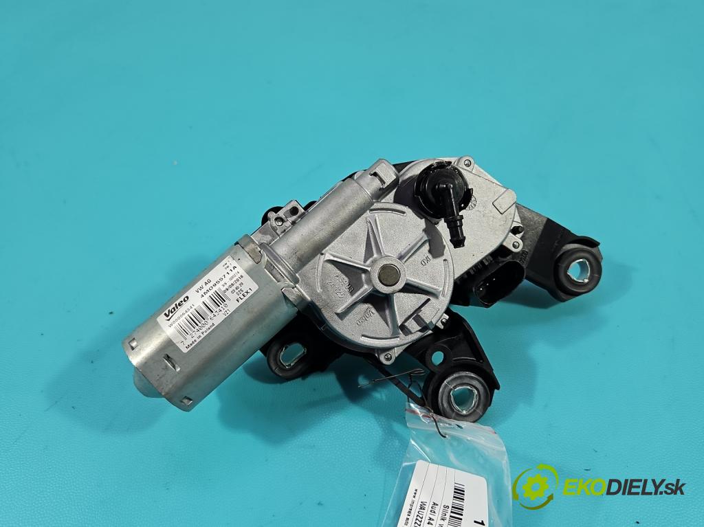 Audi A4 B9 2015-2024 2.0 tdi 190 hp automatic 140 kW 1968 cm3 5- motor stěrače zadní 4M0955711A