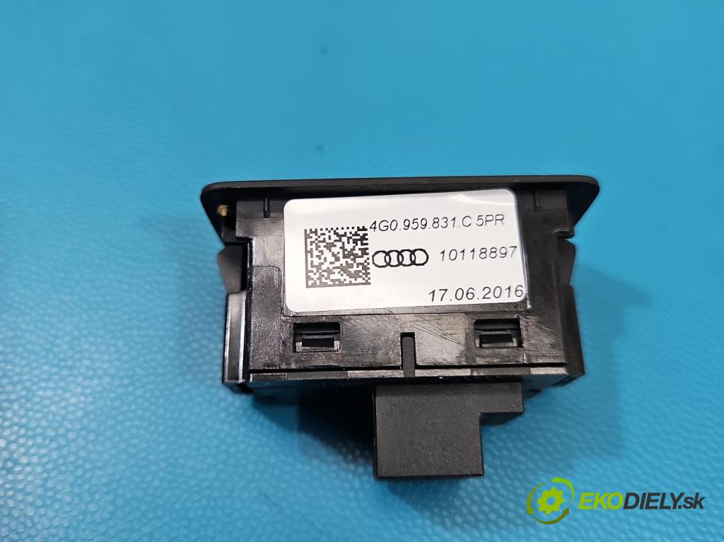 Audi A4 B9 2015-2024 2.0 tdi 190 HP automatic 140 kW 1968 cm3 5- prepínač ostatné 4G0959831C