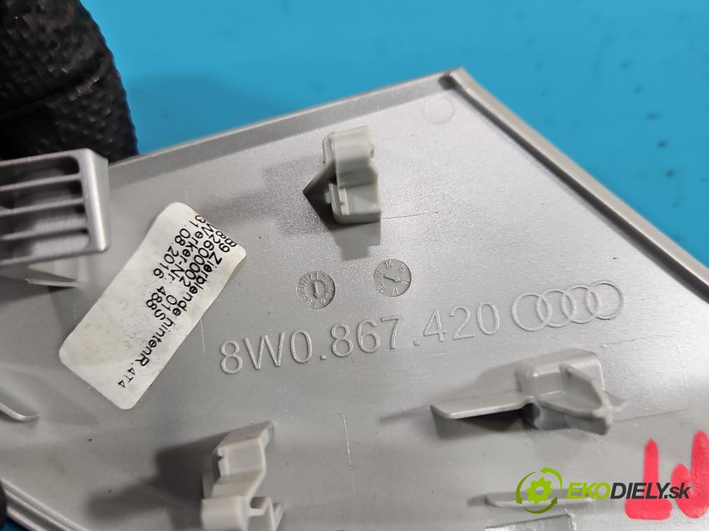 Audi A4 B9 2015-2024 2.0 tdi 190 HP automatic 140 kW 1968 cm3 5- lišta ozdobná vnitŕní: 82600002