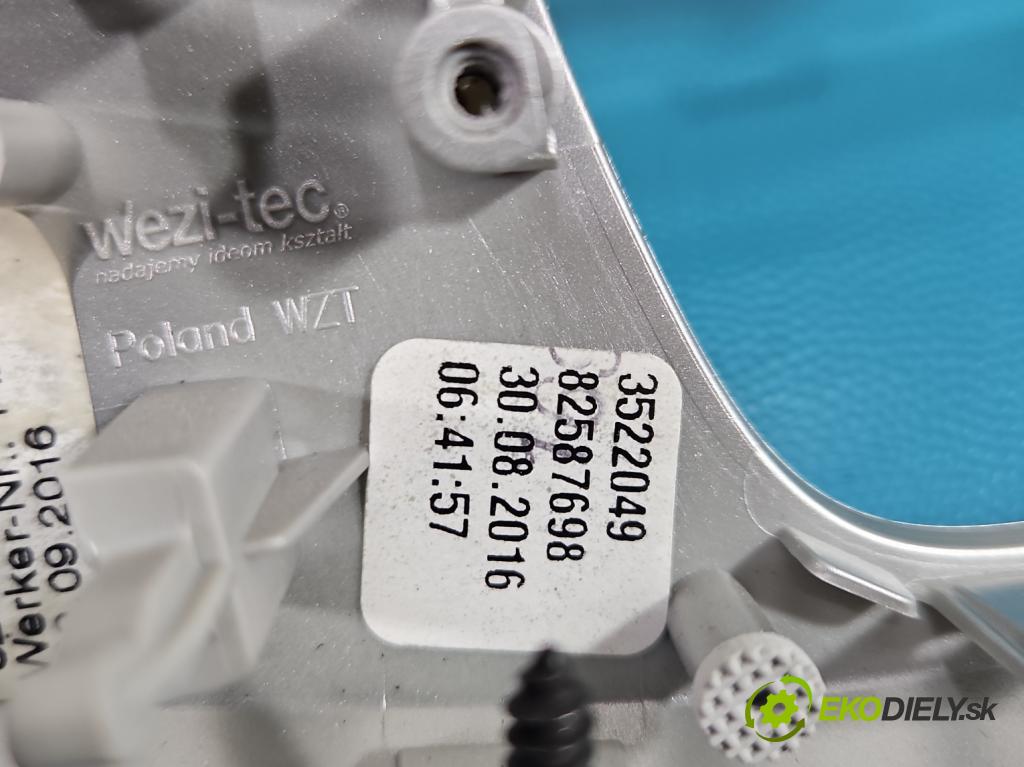 Audi A4 B9 2015-2024 2.0 tdi 190 HP automatic 140 kW 1968 cm3 5- lišta ozdobná vnitŕní: 82600002