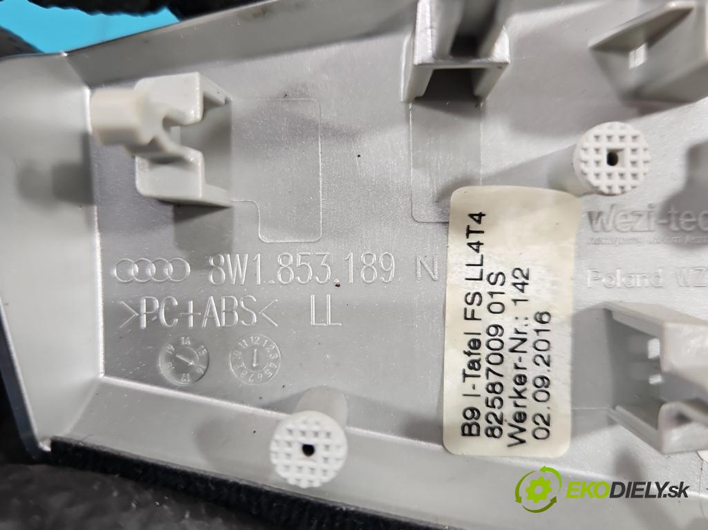 Audi A4 B9 2015-2024 2.0 tdi 190 HP automatic 140 kW 1968 cm3 5- lišta ozdobná vnitŕní: 82600002
