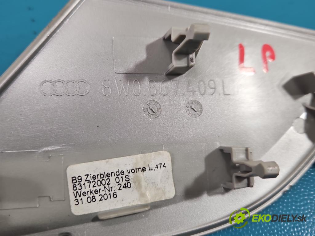 Audi A4 B9 2015-2024 2.0 tdi 190 HP automatic 140 kW 1968 cm3 5- lišta ozdobná vnitŕní: 82600002