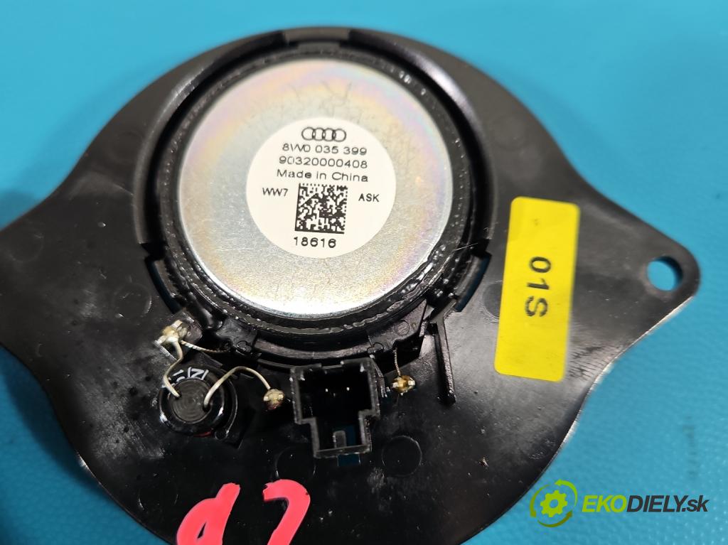 Audi A4 B9 2015-2024 2.0 tdi 190 hp automatic 140 kW 1968 cm3 5- reproduktory komplet 8W0035415