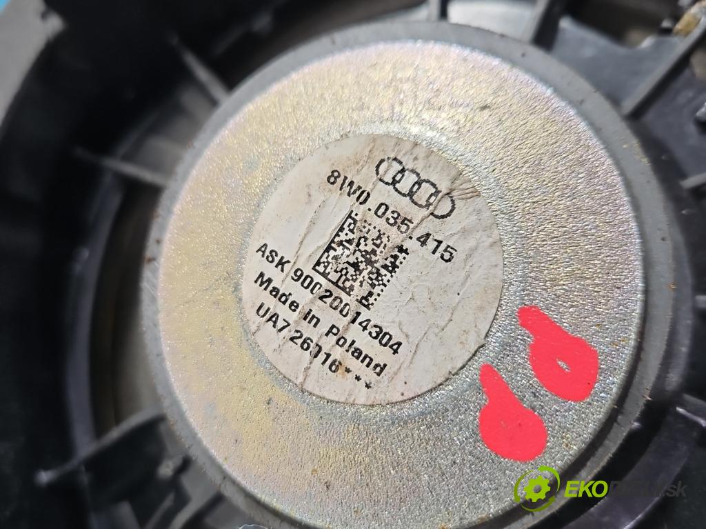 Audi A4 B9 2015-2024 2.0 tdi 190 hp automatic 140 kW 1968 cm3 5- reproduktory komplet 8W0035415