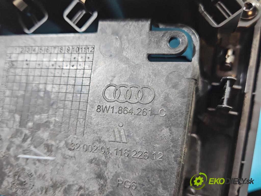 Audi A4 B9 2015-2024 2.0 tdi 190 HP automatic 140 kW 1968 cm3 5- Rukojeť: na nápoje: 8W0862533AB (Držiak (úchyt) na nápoje)