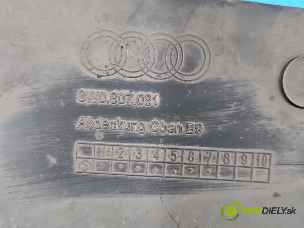 Audi A4 B9 2015-2024 2.0 tdi 190 HP automatic 140 kW 1968 cm3 5- kryt plast 8W0807081