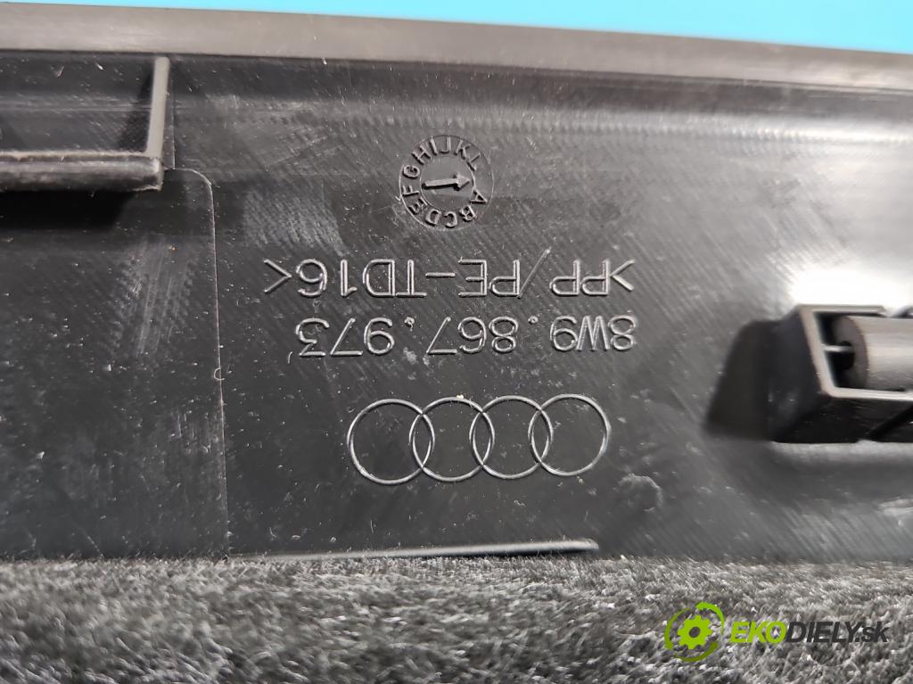 Audi A4 B9 2015-2024 2.0 tdi 190 HP automatic 140 kW 1968 cm3 5- Čalounictví: kufrové dvere 8W9867979