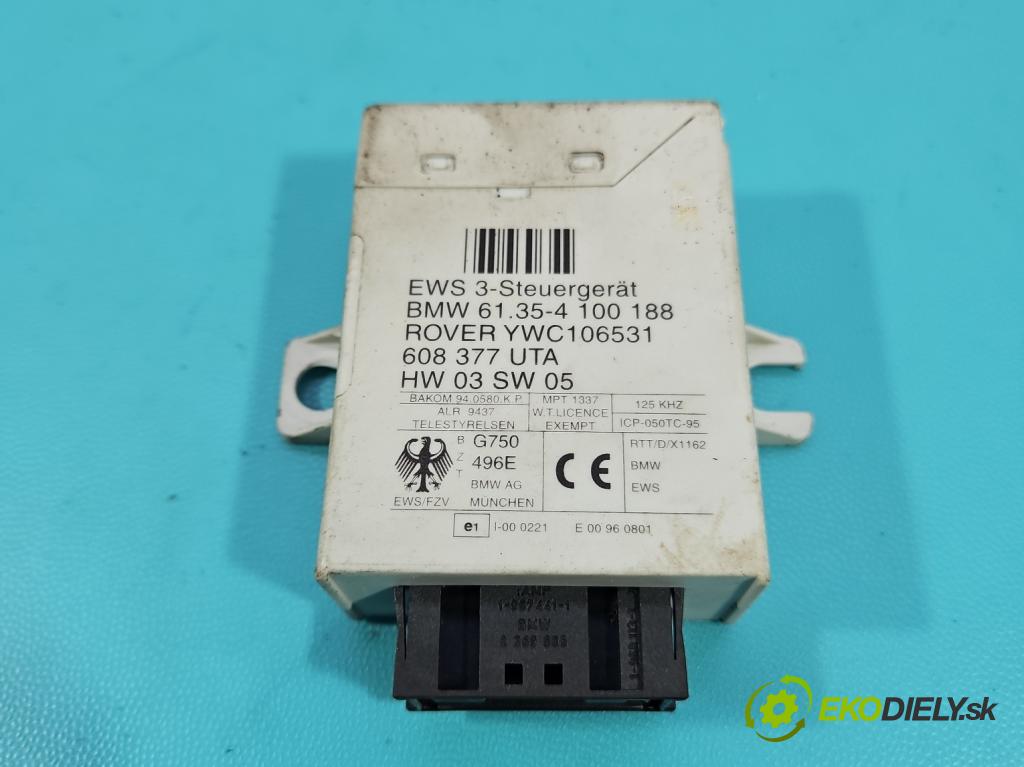 Bmw 3 E46 1998-2007 1.9 8V 118 HP manual 87 kW 1895 cm3 4- riadiaca jednotka motora 1430940