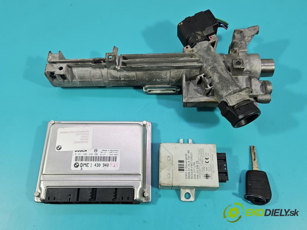 Bmw 3 E46 1998-2007 1.9 8V 118 HP manual 87 kW 1895 cm3 4- riadiaca jednotka motora 1430940