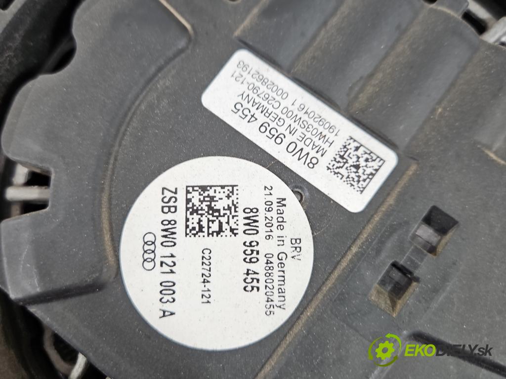 Audi A4 B9 2015-2024 2.0 tdi 190 HP automatic 140 kW 1968 cm3 5- Ventilátor chladiča 8W0959455