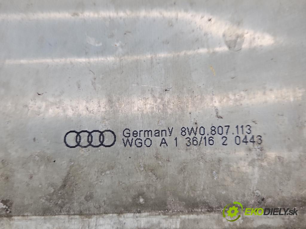 Audi A4 B9 2015-2024 2.0 tdi 190 HP automatic 140 kW 1968 cm3 5- výstuha nárazník predné 8W0807113