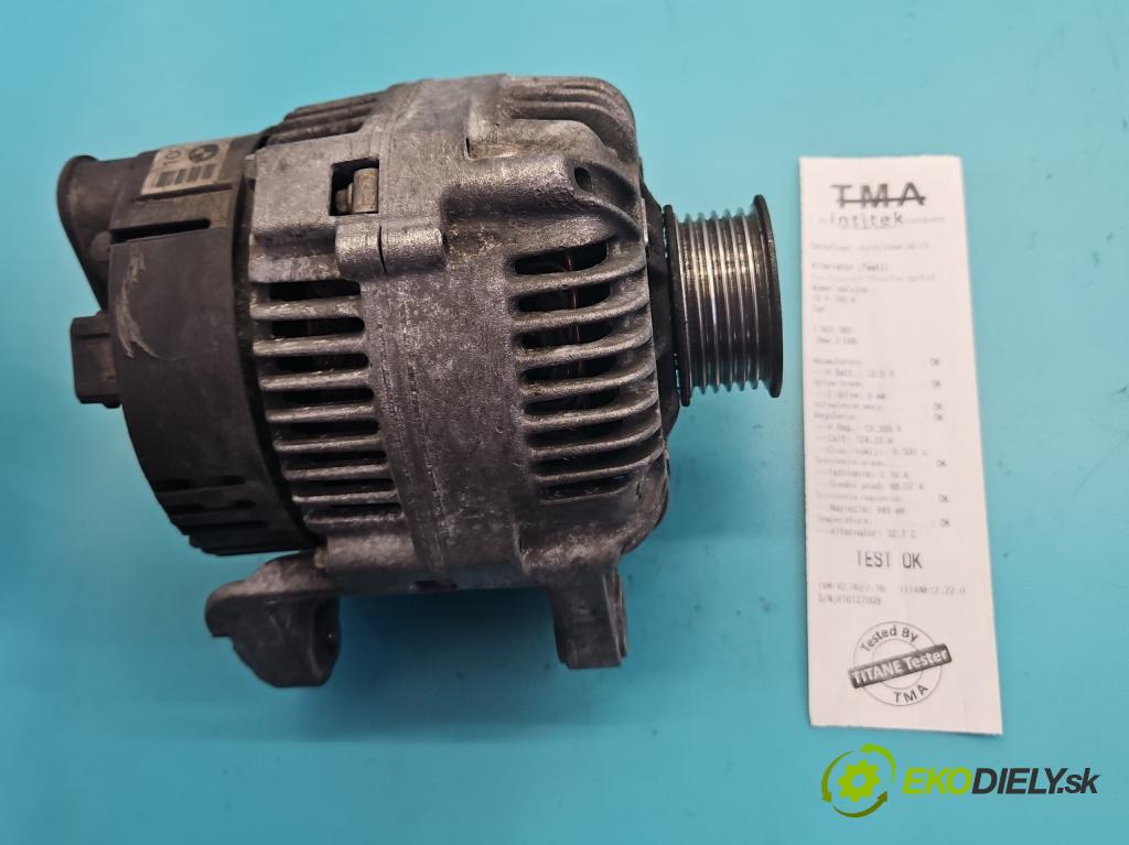 Bmw 3 E46 1998-2007 1.9 8V 118 hp manual 87 kW 1895 cm3 4- Alternator 1435938 (Alternátor)