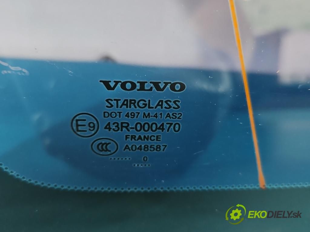 Volvo XC60 I 2008-2017 2.4d 163 HP automatic 120 kW 2400 cm3 5- sklo zadné ľavé