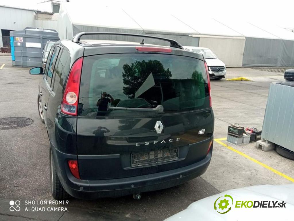 Renault Espace IV 2003-2014 2.2 dci 150 hp manual 110 kW 2188 cm3 5- nárazník zadní (Klika dveří ostatní)