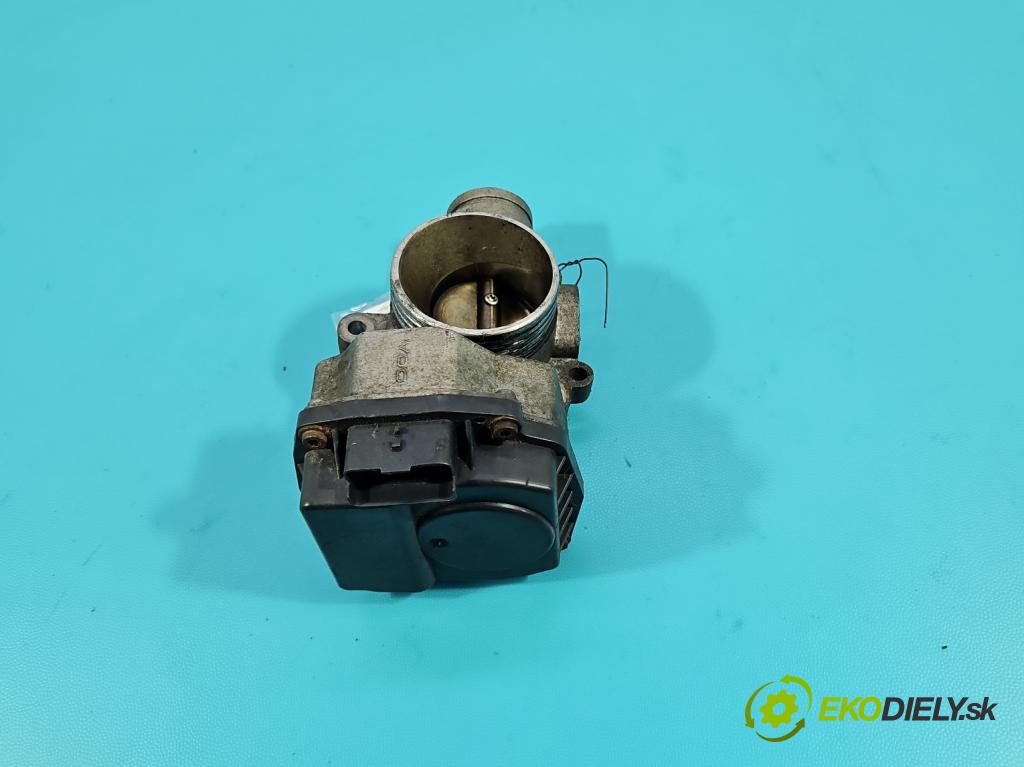 Citroen C3 I 2002-2009 1.4 8V 73 HP manual 54 kW 1360 cm3 5- klapka 9640796280 (Škrtiaca klapka)