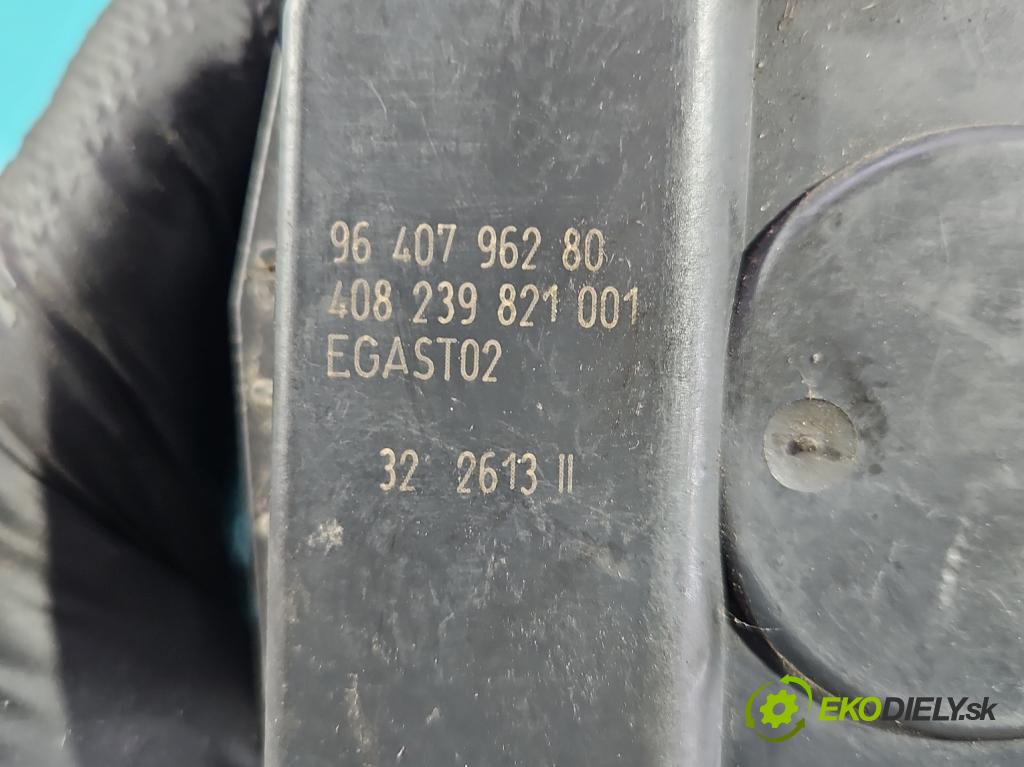 Citroen C3 I 2002-2009 1.4 8V 73 HP manual 54 kW 1360 cm3 5- klapka 9640796280 (Škrtiaca klapka)