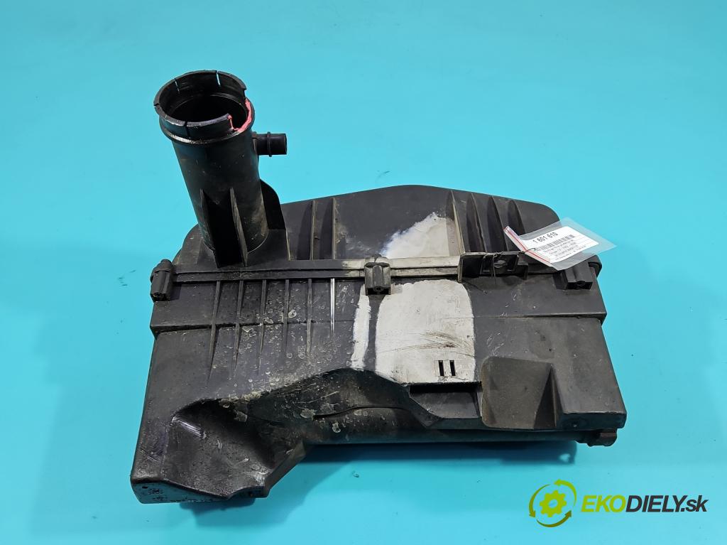 Citroen C3 I 2002-2009 1.4 8V 73 hp manual 54 kW 1360 cm3 5- obal filtra vzduchu 9650062280 (Kryt vzduchového filtru)