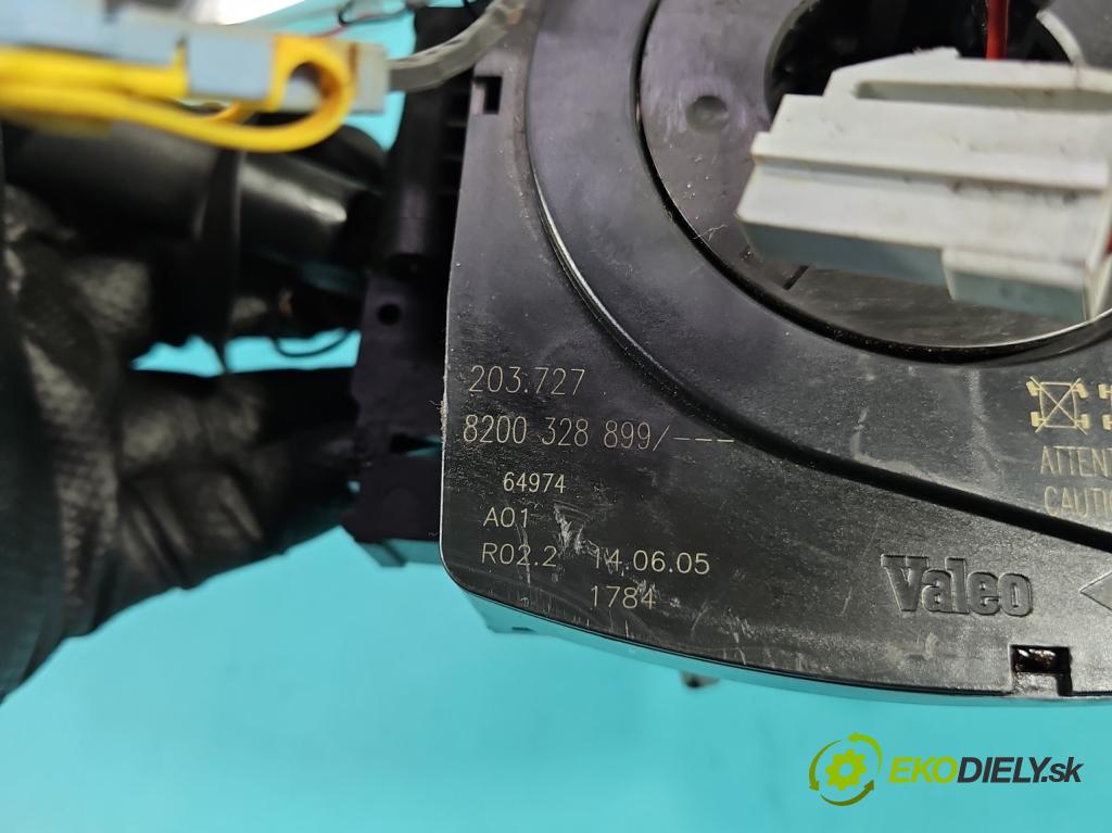 Renault Espace IV 2003-2014 2.2 dci 150 HP manual 110 kW 2188 cm3 5- prepínač komplex: 26102551 (Prepínacie páčky pod volantom)