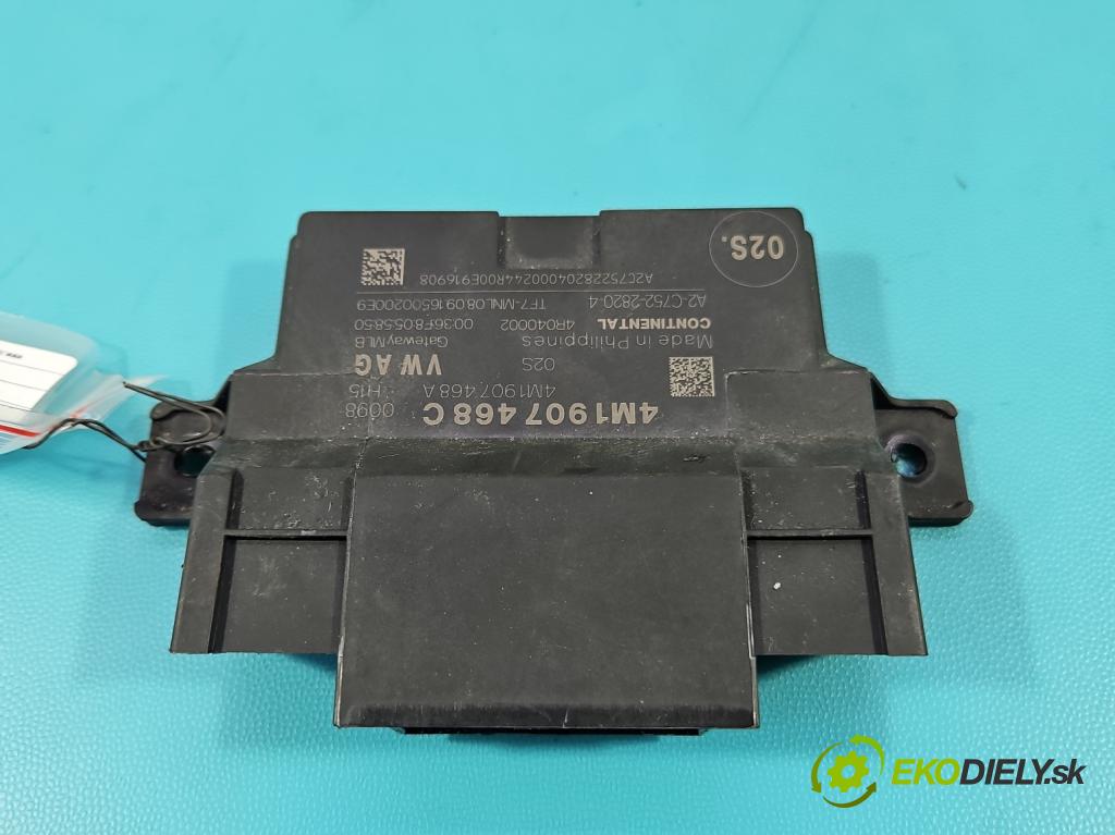 Audi A4 B9 2015-2024 2.0 tdi 190 HP automatic 140 kW 1968 cm3 5- riadiaca jednotka ostatné 4M1907468C