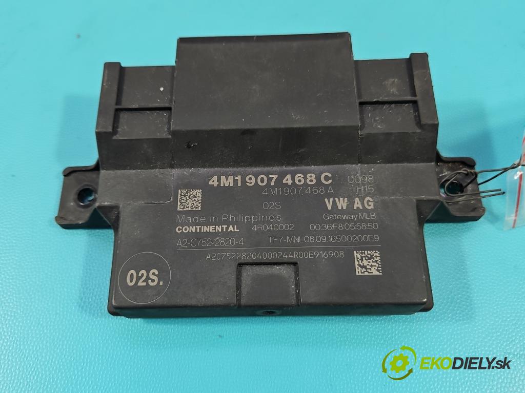 Audi A4 B9 2015-2024 2.0 tdi 190 HP automatic 140 kW 1968 cm3 5- riadiaca jednotka ostatné 4M1907468C