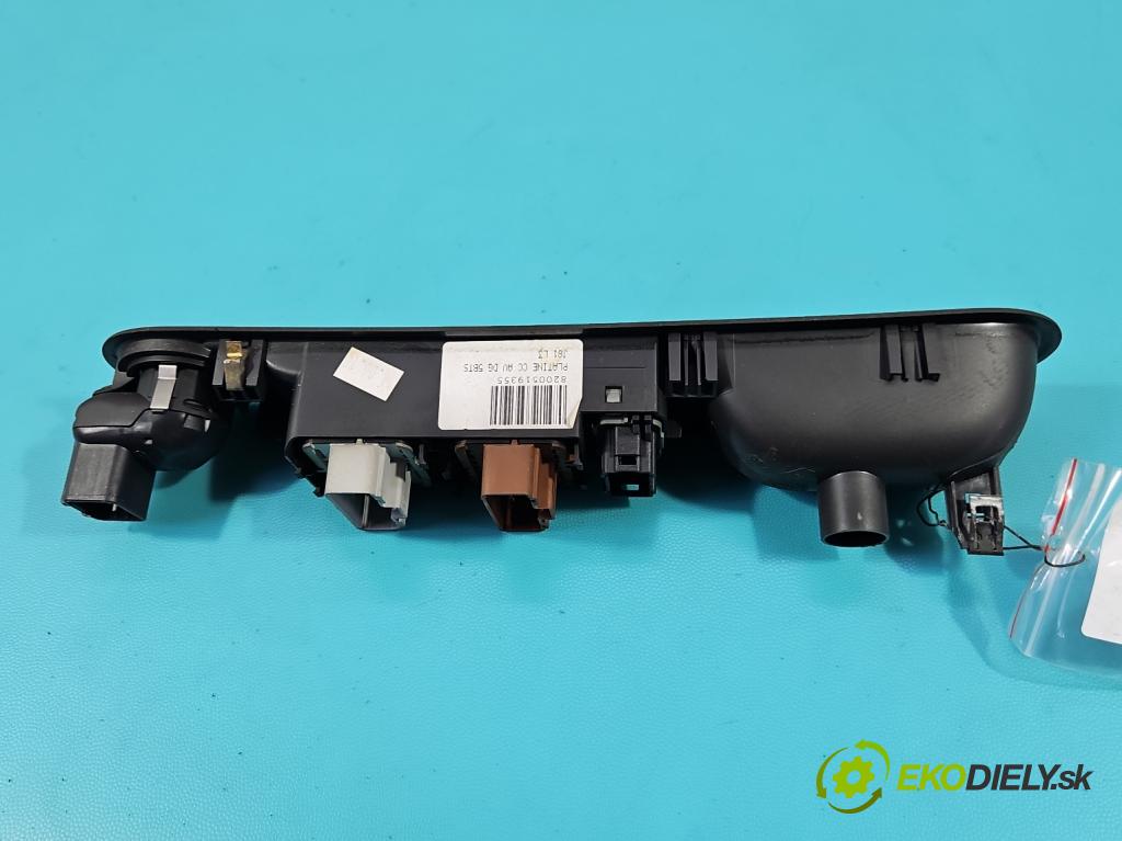 Renault Espace IV 2003-2014 2.2 dci 150 HP manual 110 kW 2188 cm3 5- prepínač okien spätných zrkadiel 8200519355