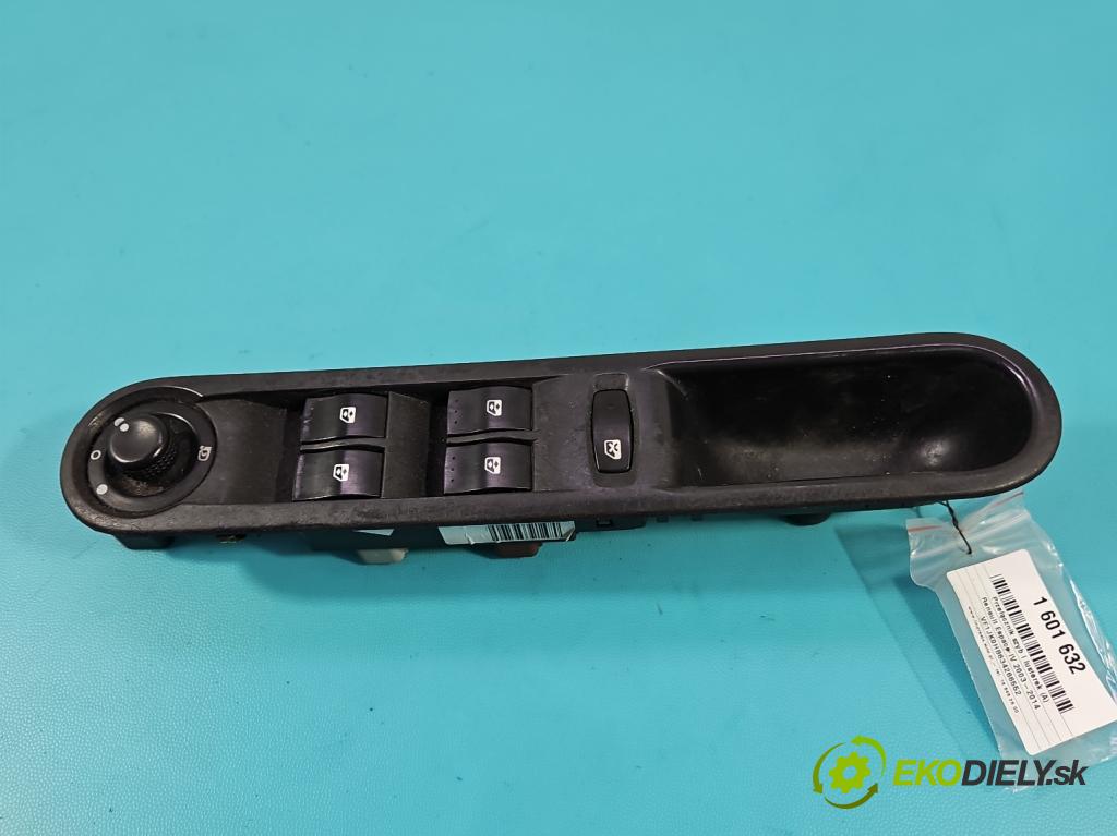 Renault Espace IV 2003-2014 2.2 dci 150 HP manual 110 kW 2188 cm3 5- prepínač okien spätných zrkadiel 8200519355