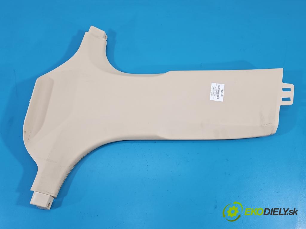 Bmw 5 G30 2017-2024 2.0 T 184 hp automatic 135 kW 1998 cm3 4- kryt plastová 51437384526