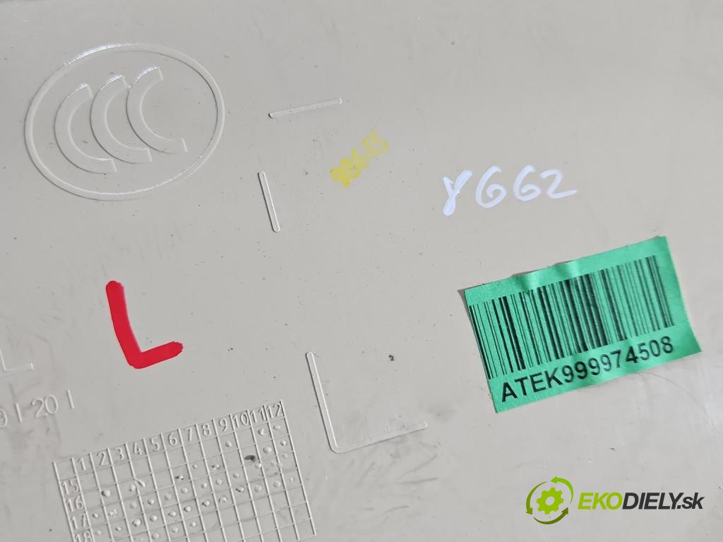 Bmw 5 G30 2017-2024 2.0 T 184hp automatic 135 kW 1998 cm3 4- kryt plast 51437384526