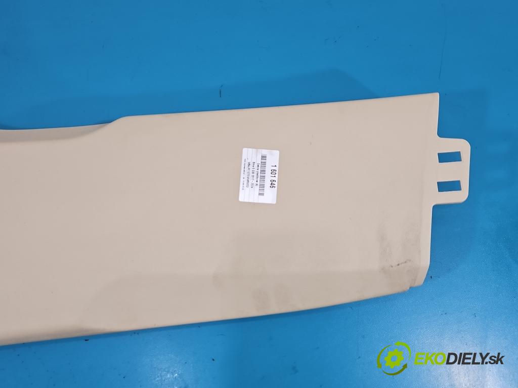 Bmw 5 G30 2017-2024 2.0 T 184hp automatic 135 kW 1998 cm3 4- kryt plast 51437384526