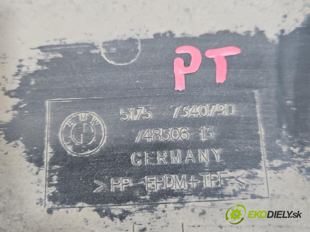 Bmw 5 G30 2017-2024 2.0 T 184hp automatic 135 kW 1998 cm3 4- kryt plast 51757340790