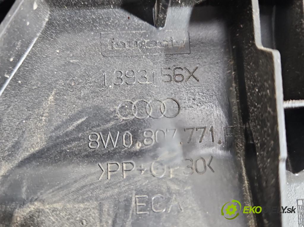 Audi A4 B9 2015-2024 2.0 tdi 190 HP automatic 140 kW 1968 cm3 5- Upevnenie: 8W0807771F
