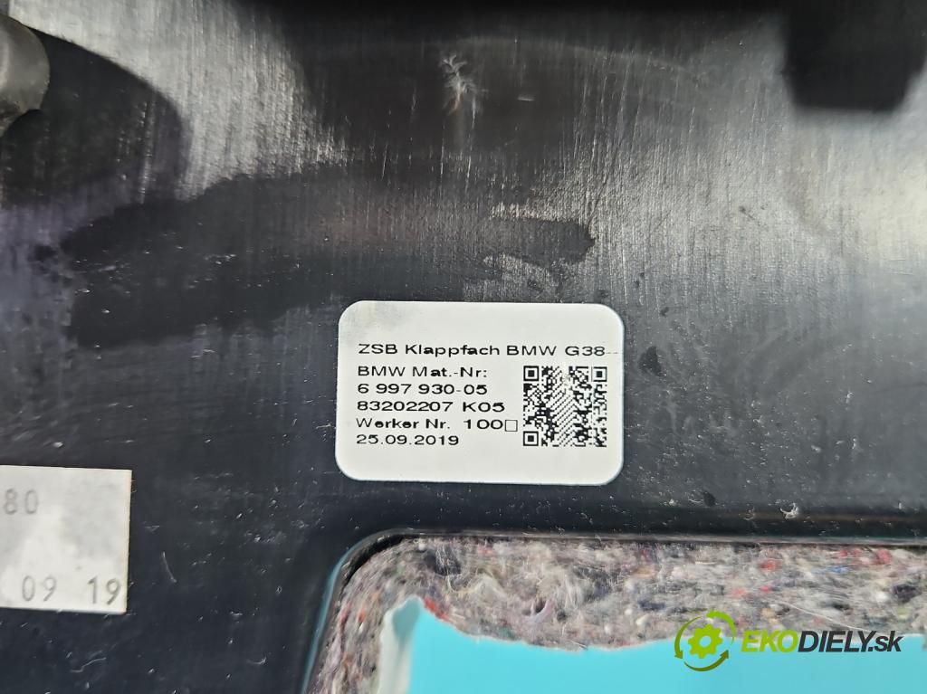Bmw 5 G30 2017-2024 2.0 T 184hp automatic 135 kW 1998 cm3 4- kastlík 6997930