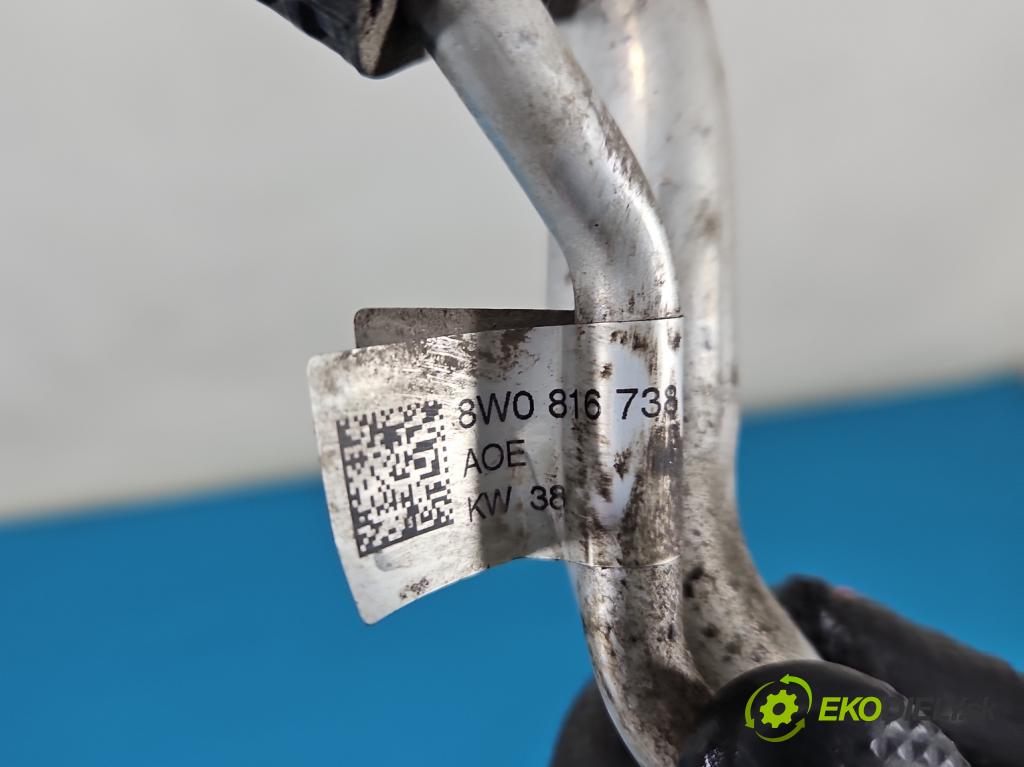 Audi A4 B9 2015-2024 2.0 tdi 190 hp automatic 140 kW 1968 cm3 5- trubka klíma 8W0816738Q