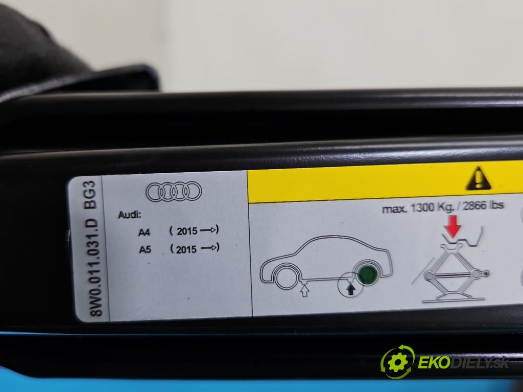 Audi A4 B9 2015-2024 2.0 tdi 190 hp automatic 140 kW 1968 cm3 5- mechanismus stahování automobilový 8W0011031D