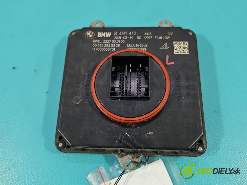Bmw 5 G30 2017-2024 2.0 T 184 hp automatic 135 kW 1998 cm3 4- modul lampy: 8491412