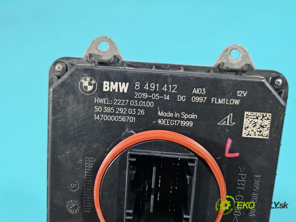Bmw 5 G30 2017-2024 2.0 T 184 hp automatic 135 kW 1998 cm3 4- modul lampy: 8491412