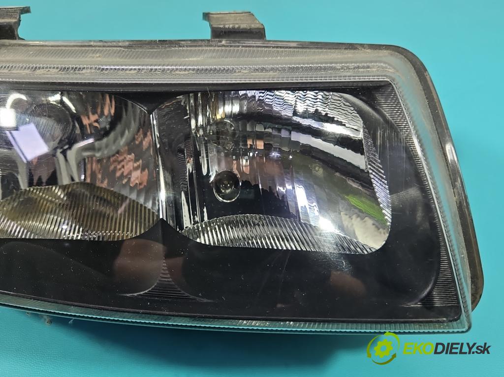 Seat Leon I 1999-2005 1.6 16V 105 HP manual 77 kW 1598 cm3 5- Reflektor: pravý 1M1941016 (Svetlo predné pravé)