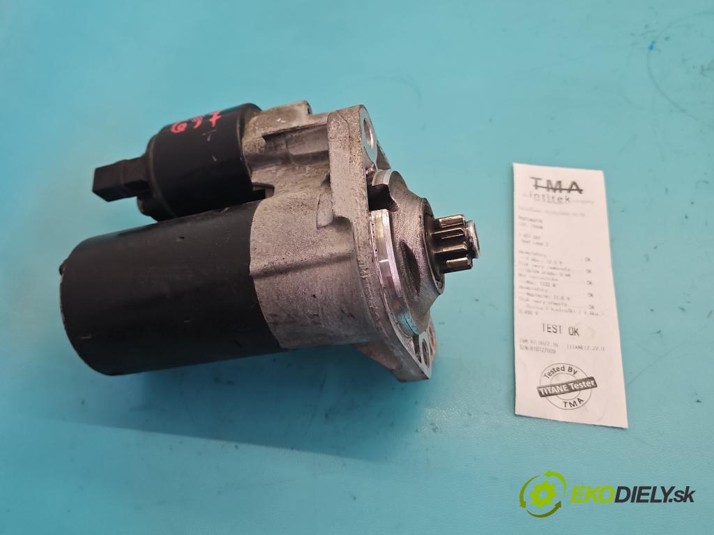 Seat Leon I 1999-2005 1.6 16V 105 HP manual 77 kW 1598 cm3 5- štartér 0001121006 (Štartér)