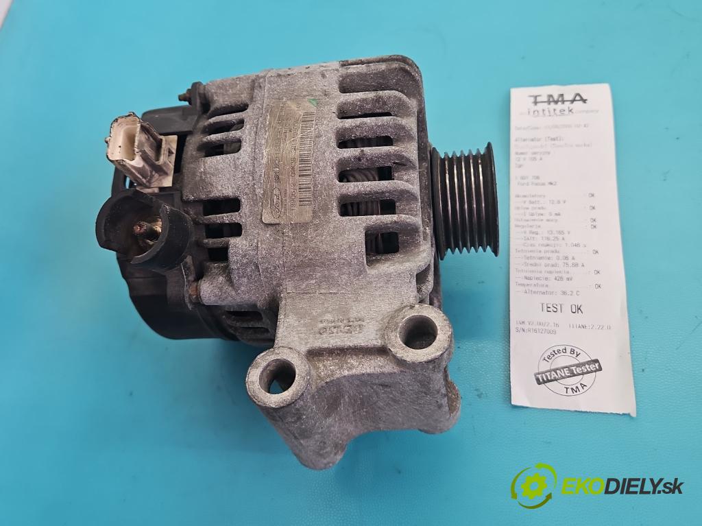 Ford Focus Mk2 2004-2011 1.6 16V 101 hp manual 74 kW 1596 cm3 5- Alternator 3N1110300AE (Alternátor)