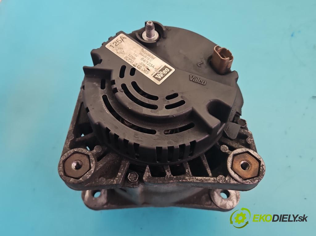 Renault Laguna II 2001-2007 1.8 16V 120 hp manual 88 kW 1783 cm3 5- Alternator 8200112065 (Alternátor)