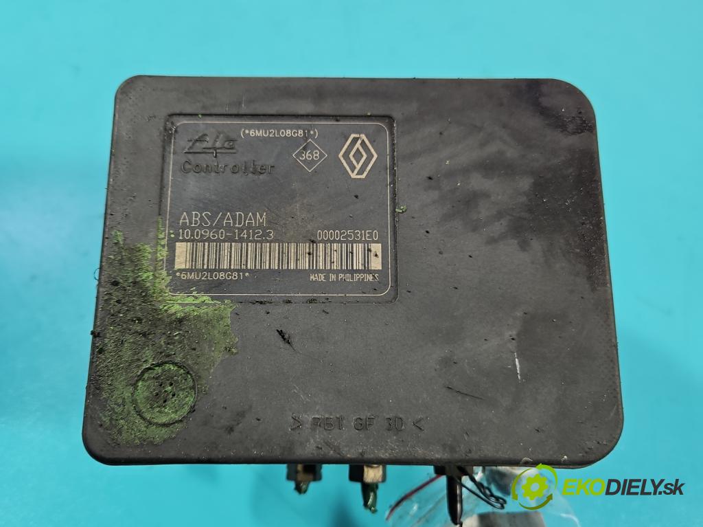 Renault Laguna II 2001-2007 1.8 16V 120 HP manual 88 kW 1783 cm3 5- čerpadlo abs 8200053422A (Pumpa ABS)