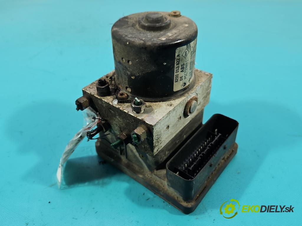 Renault Laguna II 2001-2007 1.8 16V 120 hp manual 88 kW 1783 cm3 5- čerpadlo abs 8200053422A (Pumpa ABS)