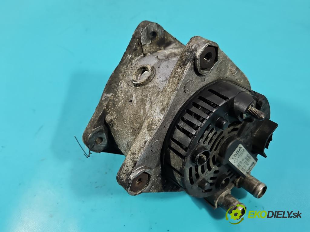 Renault Espace IV 2003-2014 2.2 dci 150 HP manual 110 kW 2188 cm3 5- Alternator 2542637B (Alternátor)