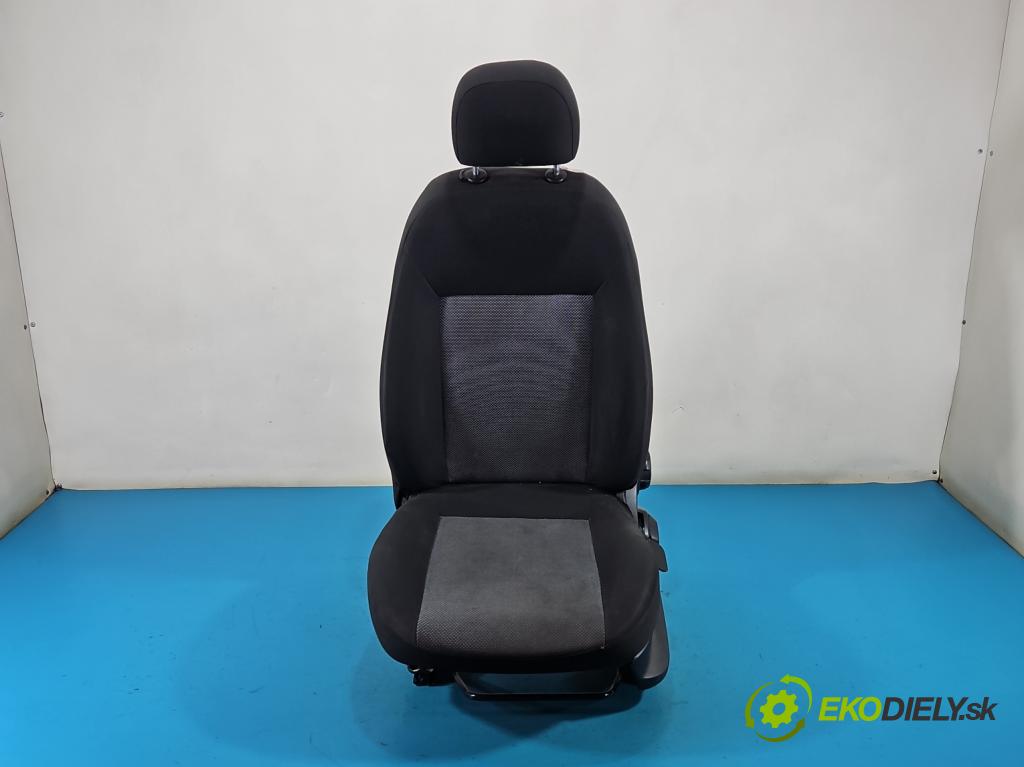 Fiat Doblo II 2010- 1.3 jtd 75 hp manual 55 kW 1248 cm3 5- Sedadlo levý  (Sedadlo)