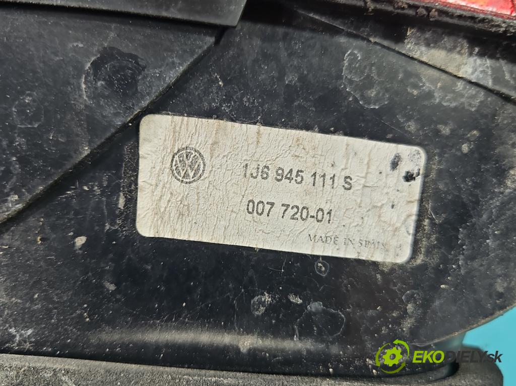 Vw Golf IV 1997-2003 1.4 16V 75 hp manual 55 kW 1390 cm3 5- světlo zadní levé  (Klika dveří ostatní)